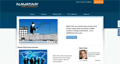 Desktop Screenshot of navatardealconnect.com